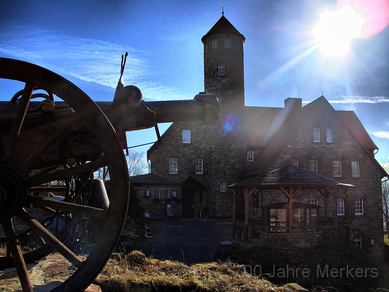 Krainburg_Restaurant_HDR_1.jpg - ein Blick auf das Restaurant "Krainburg" auf dem Krainberg (HDR)