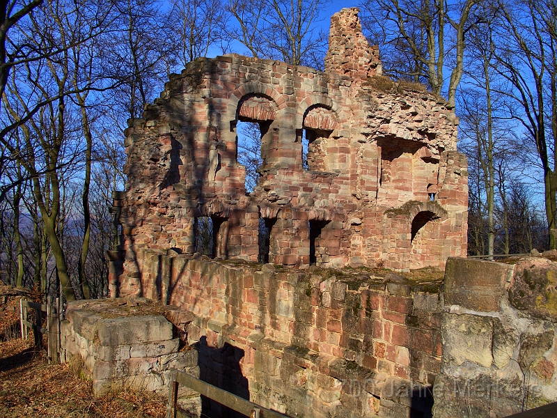 Krainburg_Ruine_HDR_1.jpg - Die Ruine der Krainburg (HDR)
