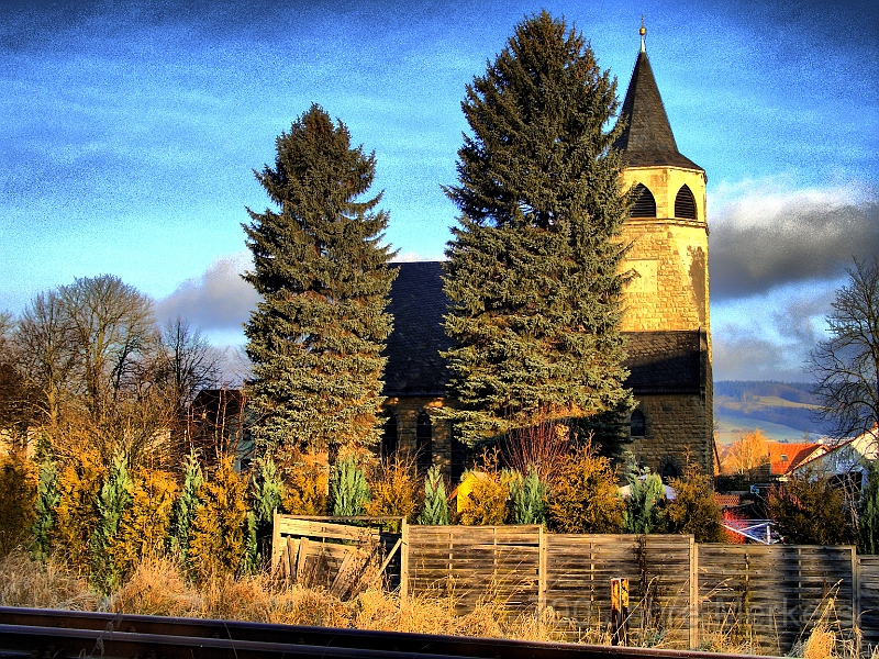 M-Kirche-HDR_1.jpg - Die Kirche als HDR-Bild