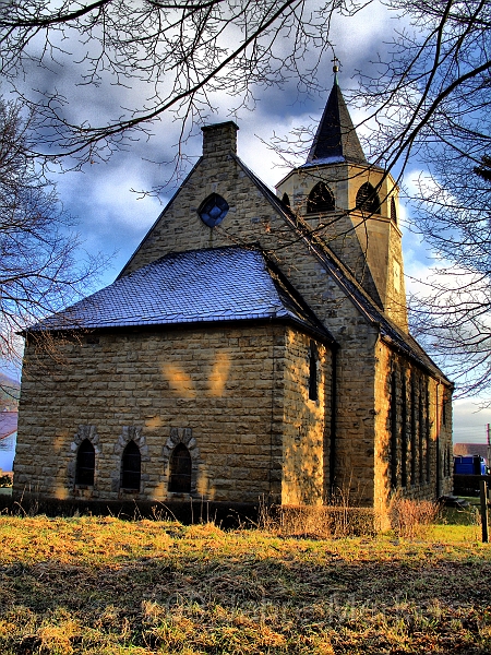 M-Kirche-HDR_3.jpg - Rückansicht der Kirche