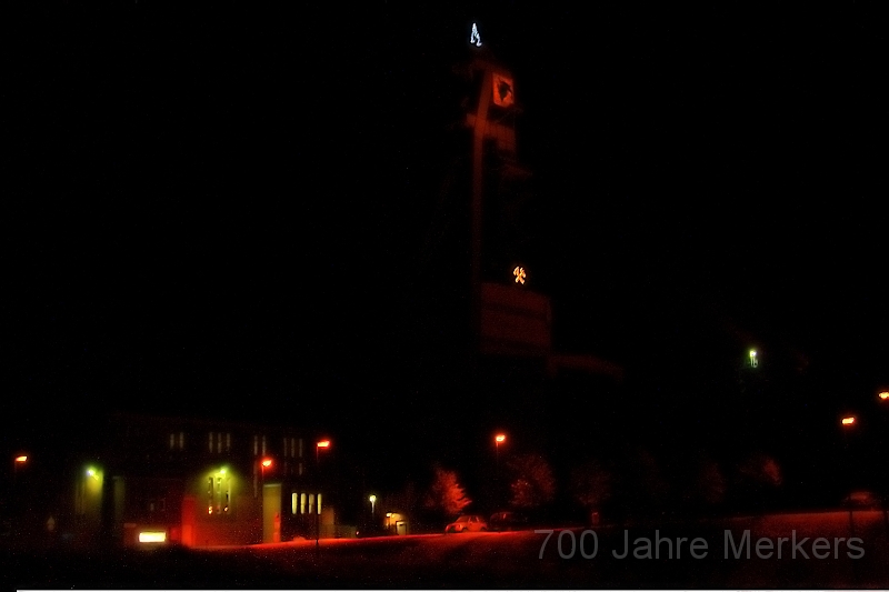 Merkers_Kali_HDR_1.jpg - Blick auf den Förderturm des Kaliwerkes in Merkers (HDR)