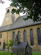 Kirchenmodell