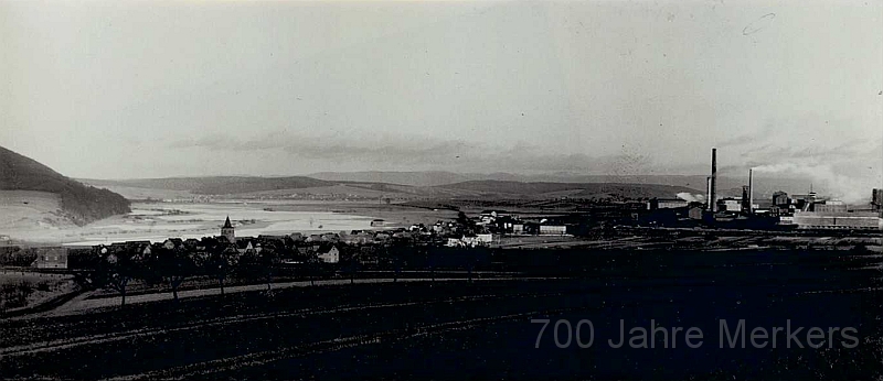 Merkers-Pano-1950.jpg - Merkers ca. 1950