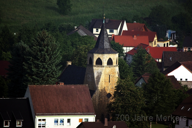 IMG_1371.JPG - Die Merkerser Kirche von oben